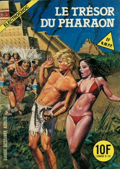 Cover of Le Trésor du Pharaon