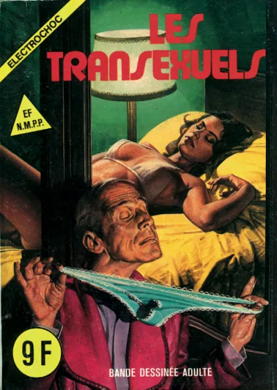 Cover of Les Transexuels