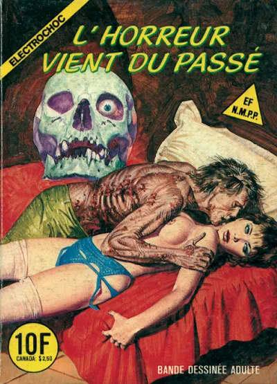 Cover of L’horreur vient du passé
