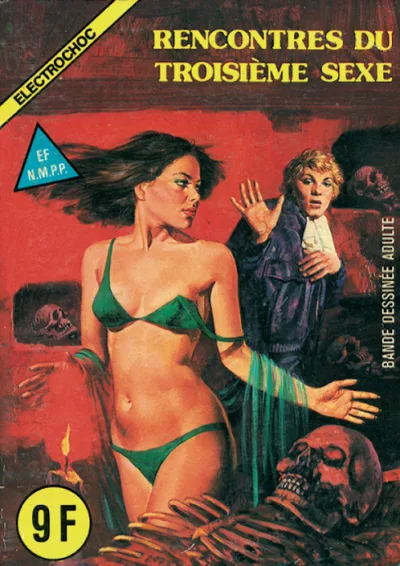 Cover of Rencontres du troisième sexe