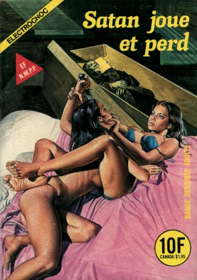 Cover of Satan joue et perd