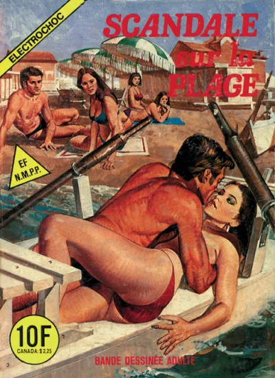 Cover of Scandale sur la plage