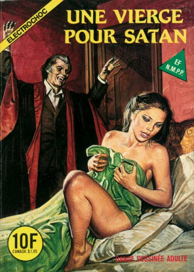 Cover of Une vierge pour Satan