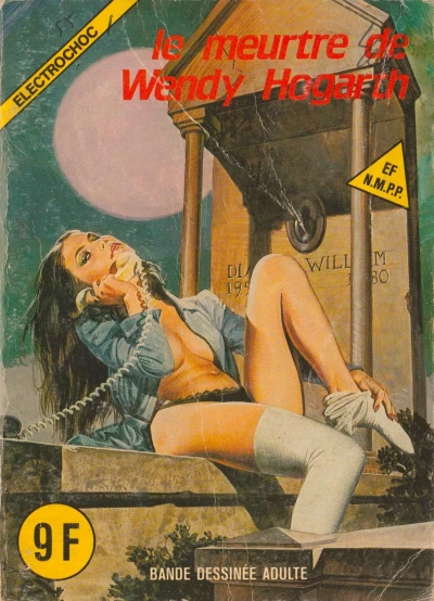 Cover of Le Meurtre de Wendy Hogarth