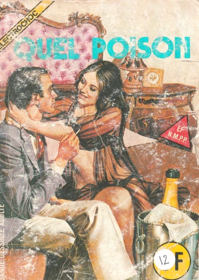 Cover of Quel Poison