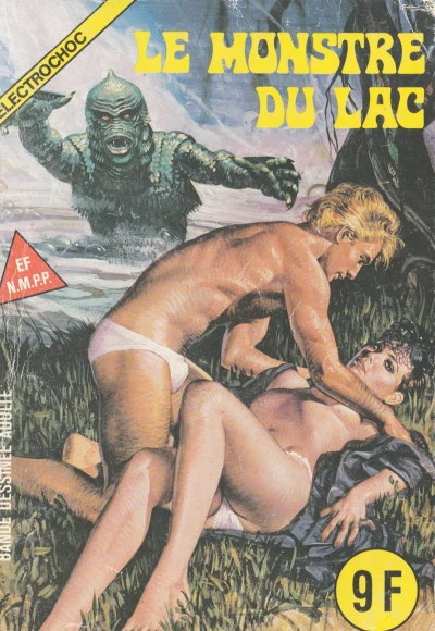 Cover of Le Monstre du Lac