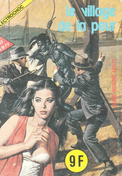 Cover of Le Village de la Peur