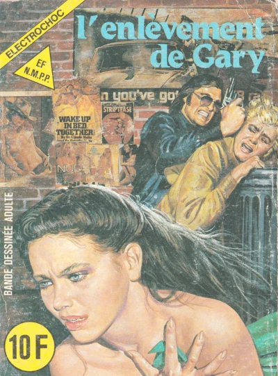 Cover of L'enlèvement de Gary