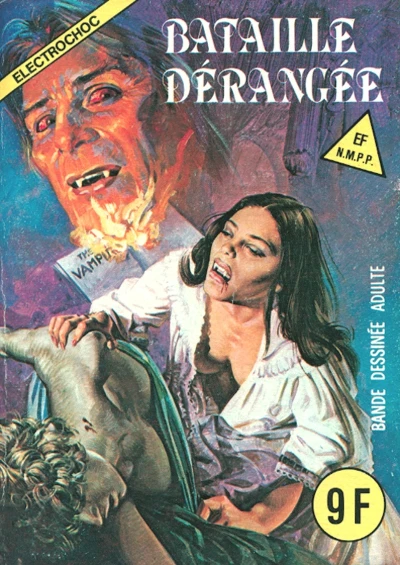 Cover of Bataille Dérangée