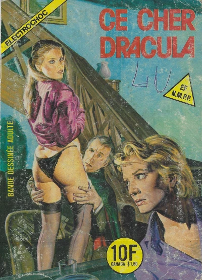 Cover of Ce Cher Dracula