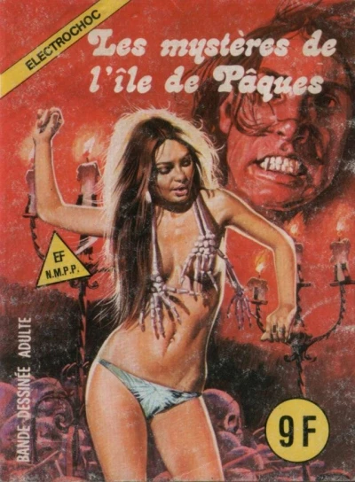 Cover of Les Mystères de l’île de Pâques