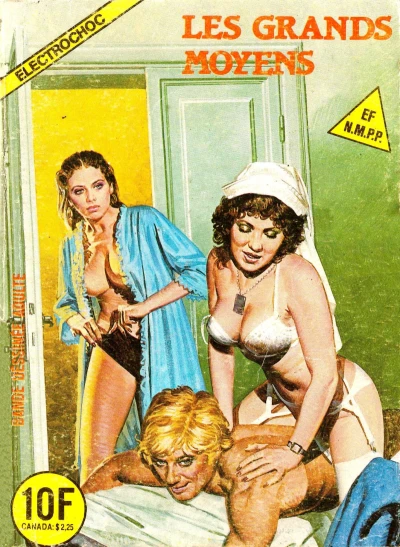 Cover of Les Grands Moyens