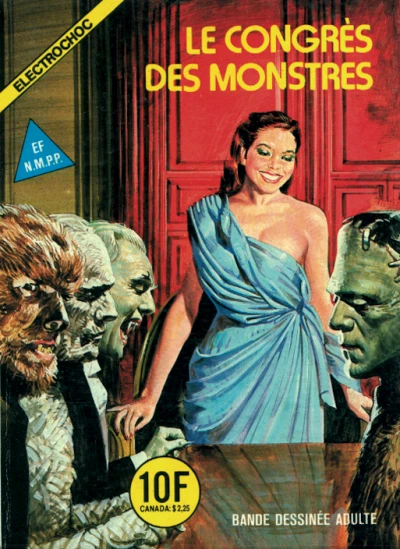 Cover of Le Congrès des Monstres