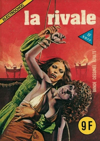 Cover of La Rivale