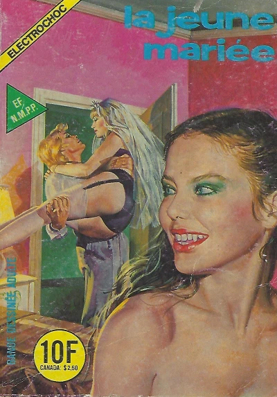 Cover of La Jeune Mariée