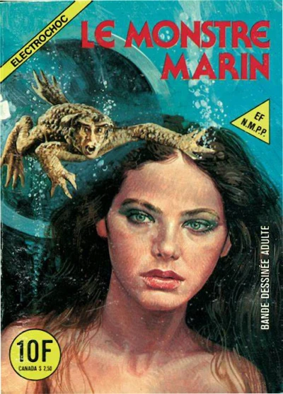 Cover of Le Monstre Marin