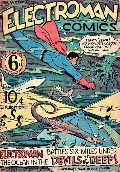 Cover of Issue #2