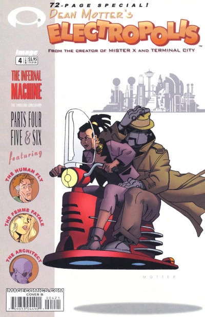 Cover of Issue #4