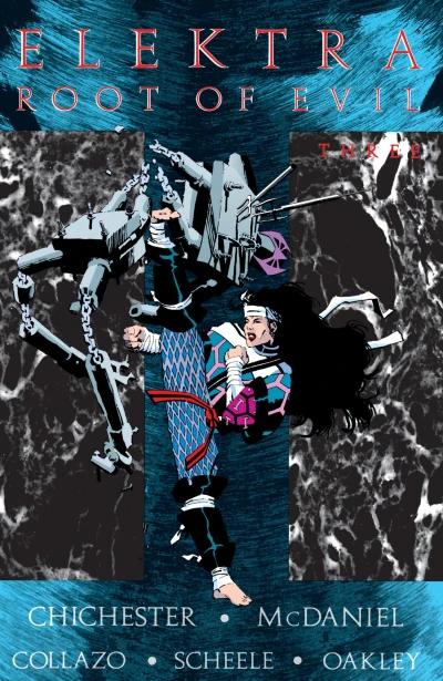 Cover of Book Three: Hour of the Wolf