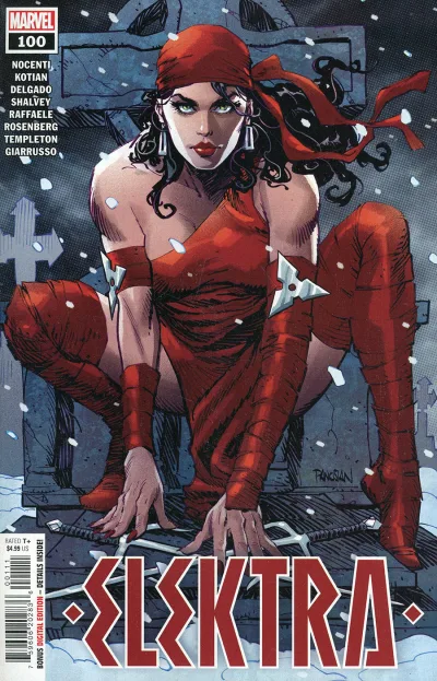 Cover of Twisters; Waltz; Mini Marvels; The Elektra Company Presents Ninja Super Stories