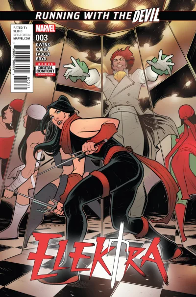 Cover of Always Bet On Red: Part 3