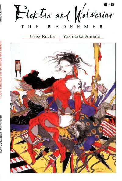 Cover of Elektra and Wolverine: The Redeeemer