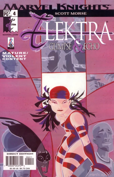 Cover of Issue #4