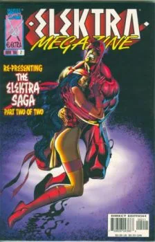 Cover of The Elektra Saga, Pt. 2