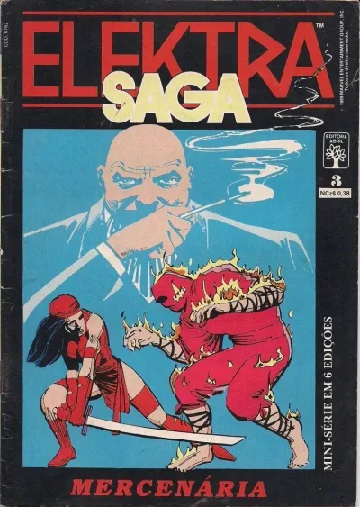 Cover of Issue #3