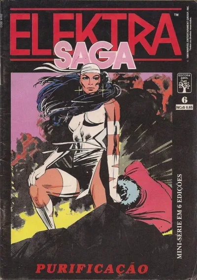 Cover of Issue #6