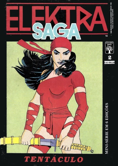 Cover of Issue #2