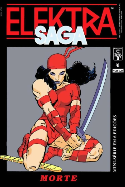 Cover of Issue #4