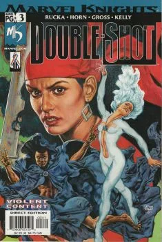Cover of Elektra: Trust; Monster in the Basement
