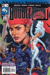 Elektra: Trust; Monster in the Basement