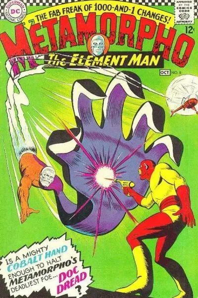 Cover of Element Man, Public Enemy