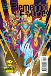 Cover of Elemental Fources #1