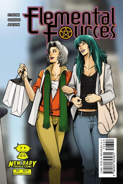 Cover of Issue #4