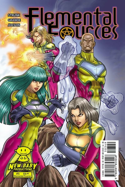 Cover of Issue #5