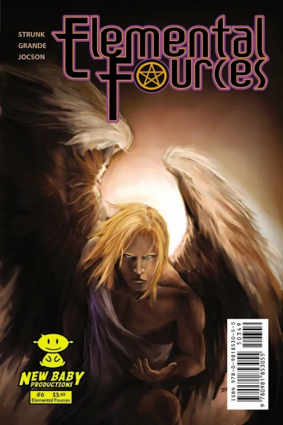 Cover of Issue #6
