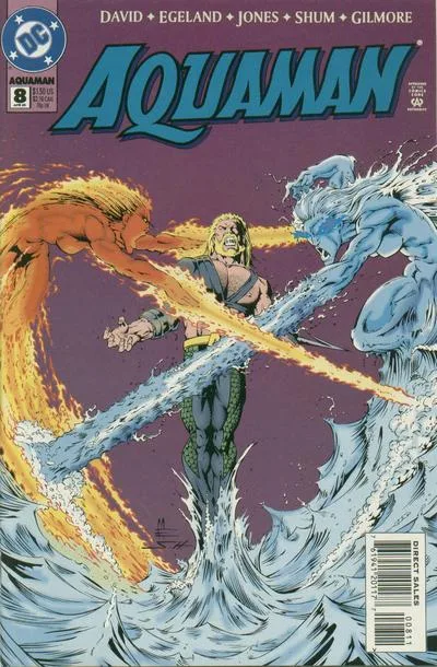 Cover of Elemental, My Dear Aquaman