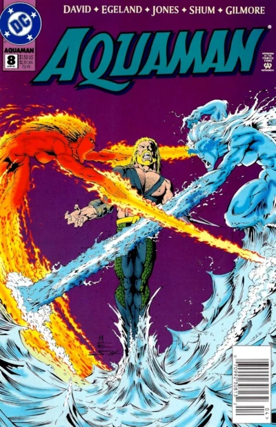 Cover of Elemental, My Dear Aquaman