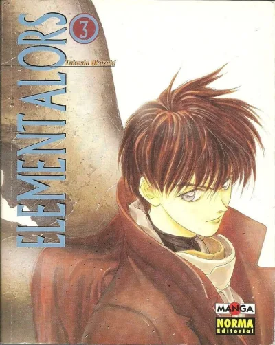Cover of Issue #3