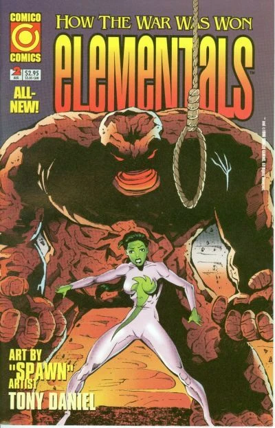 Cover of Issue #2