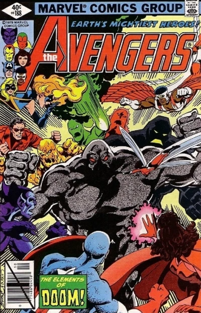 Cover of Elementary, Dear Avengers