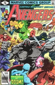 Cover of Elementary, Dear Avengers