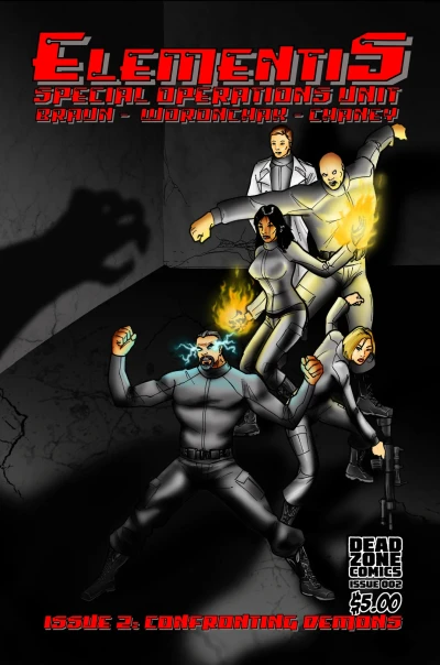 Cover of Confronting Demons