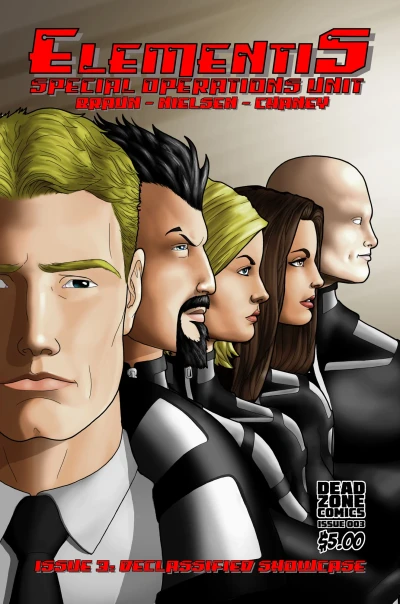 Cover of Declassified Showcase