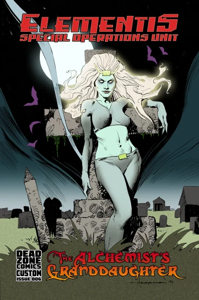 Cover of The Alchemist's Granddaughter