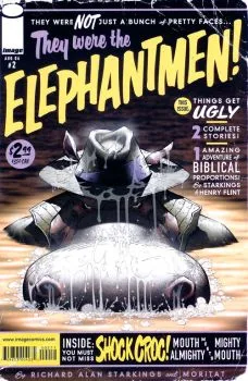 Cover of Behemoth and Leviathan/ Shock Croc