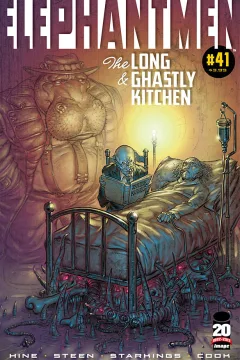The Long and Ghastly Kitchen